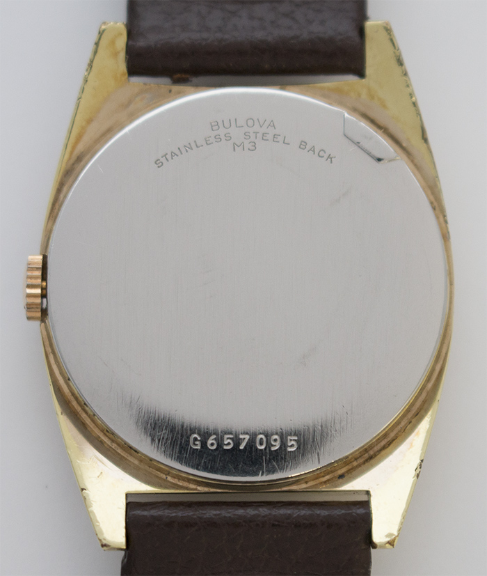 1963 Bulova watch