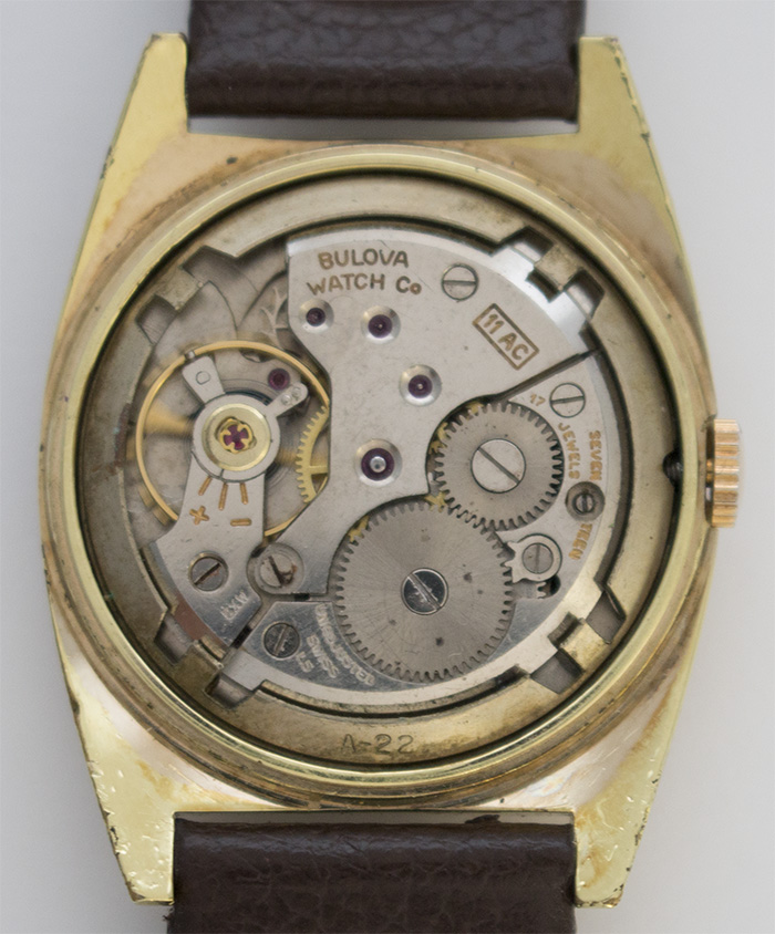 1963 Bulova watch