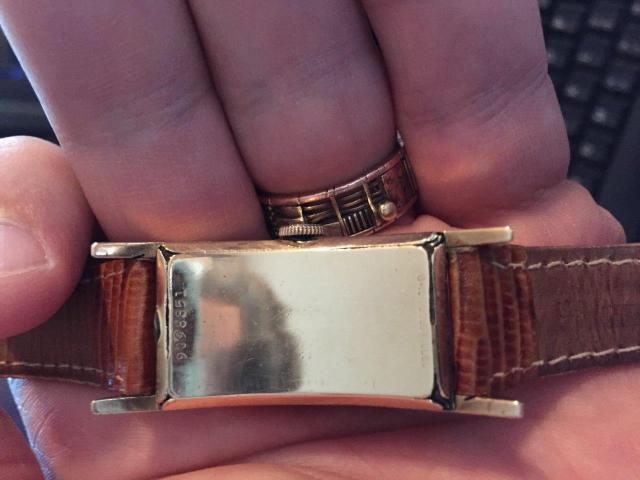 1940 Bulova watch