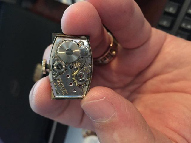 1940 Bulova watch