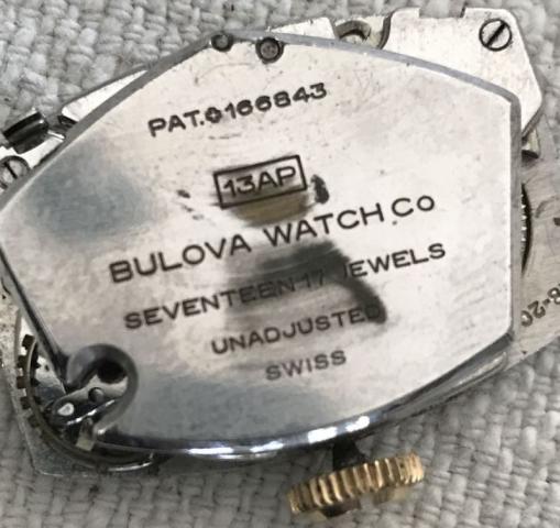 1935 Bulova watch