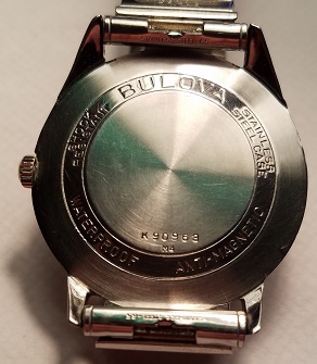 1964 Bulova watch