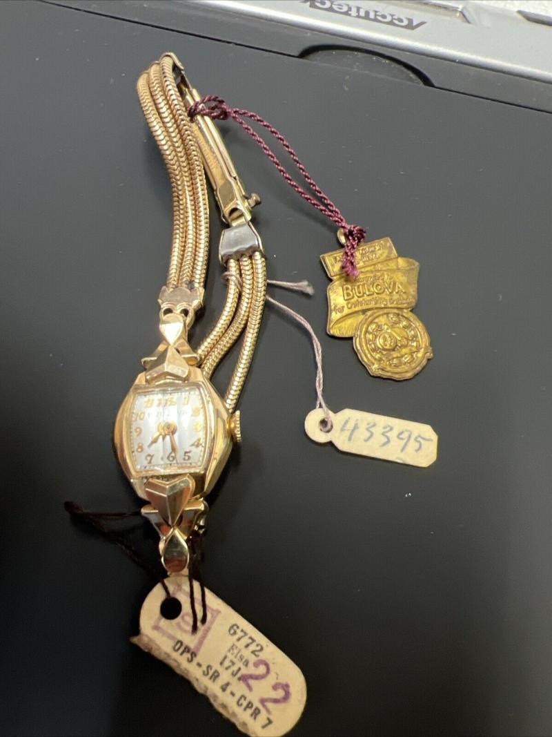 full watch with original band and tag