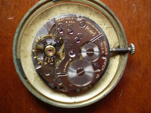 Bulova watch
