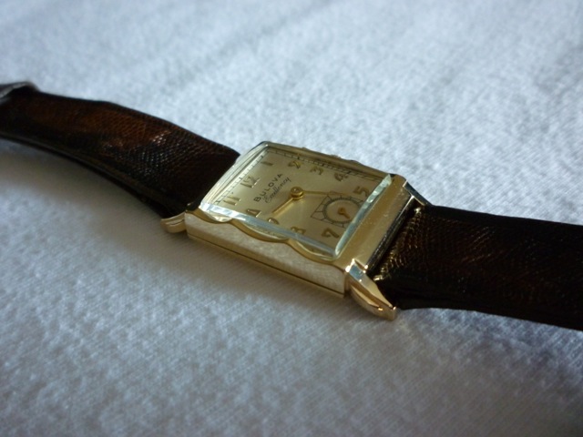 Bulova watch