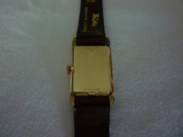 Bulova watch