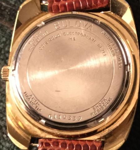 1969 Bulova watch