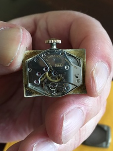 1940 Bulova watch