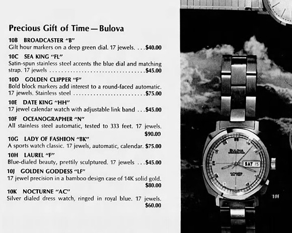 Bulova ad