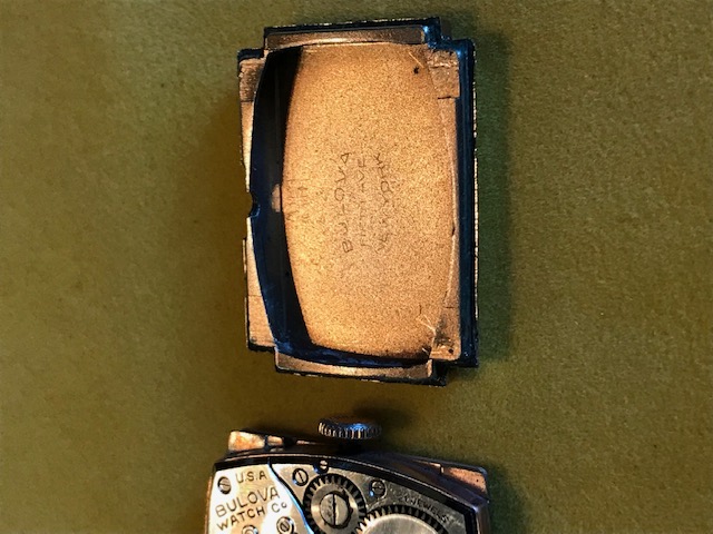 1948 Bulova watch