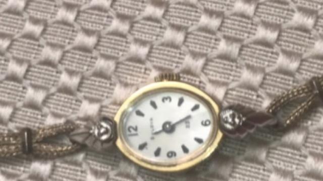 1970 Bulova watch