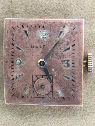 1946 Bulova watch