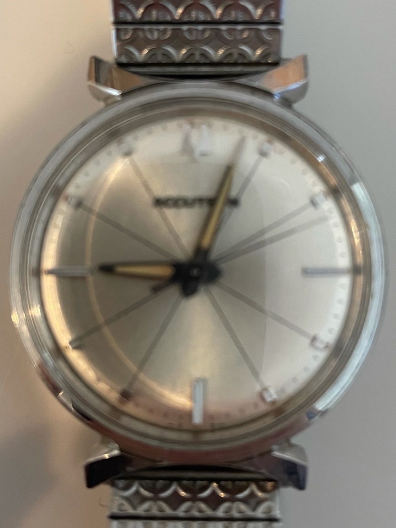 Accutron watch Face