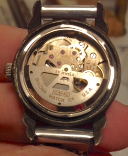 1954 Bulova watch