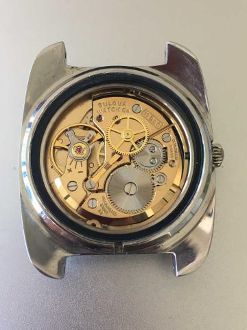 1969 Bulova watch