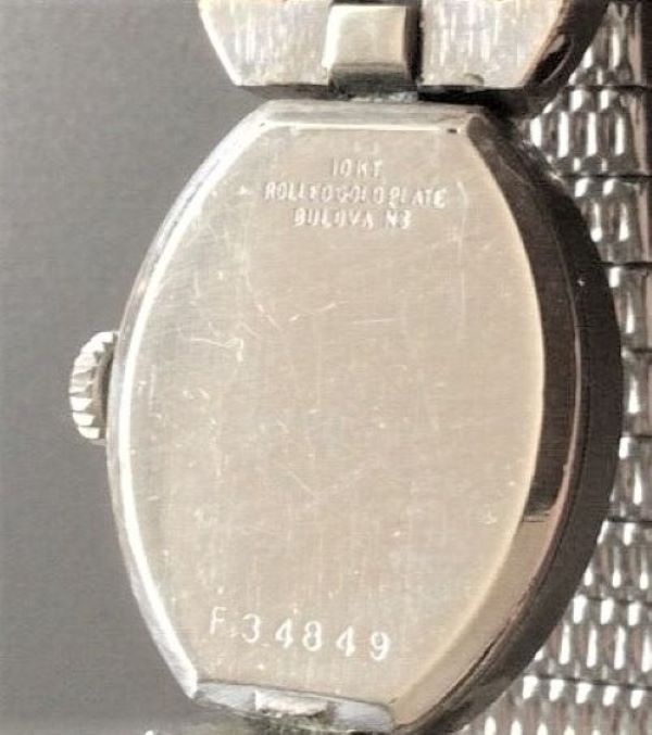 1973 Bulova watch