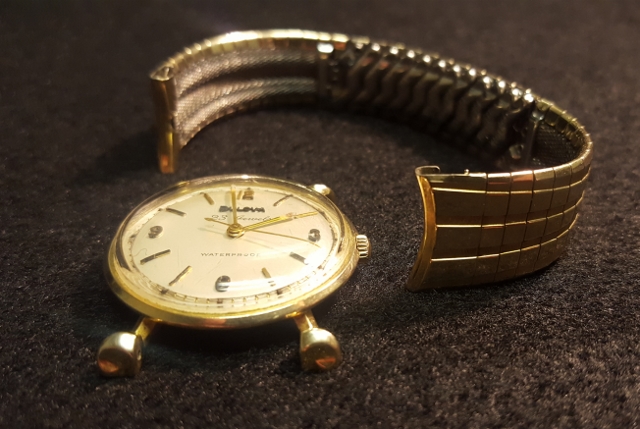 1960 Bulova watch