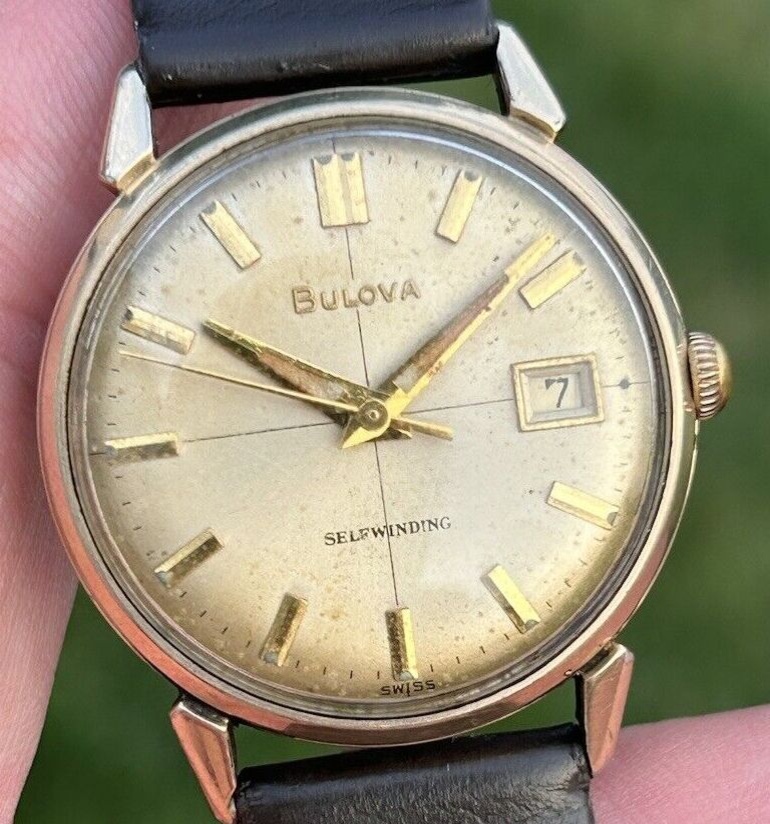 Front 1966 Bulova