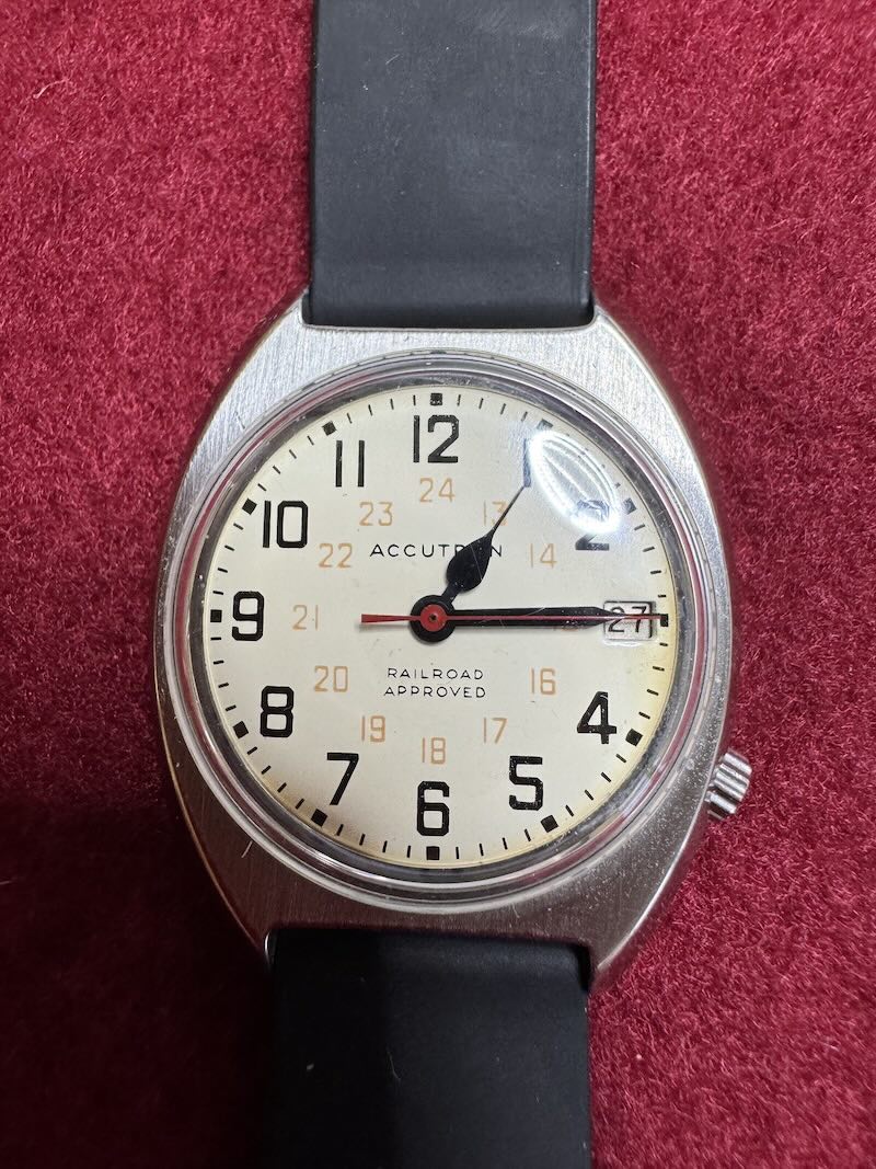 Watch face