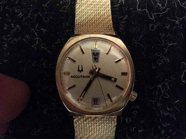 1969 Bulova watch