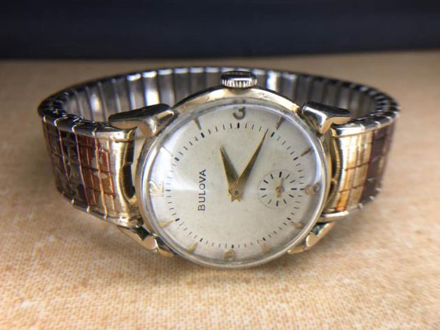 1953 Bulova watch