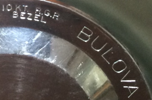 1962 Bulova watch