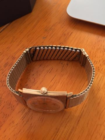 1967 Bulova watch