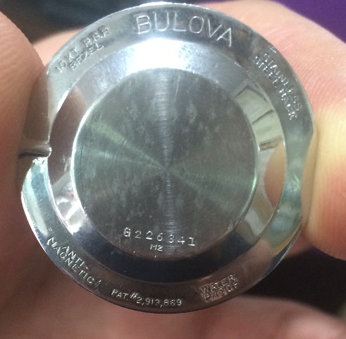 1962 Bulova watch