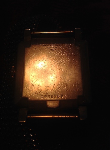Bulova watch