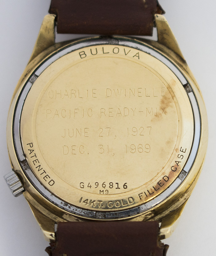 1969 Bulova watch