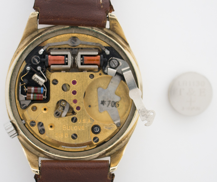 1969 Bulova watch