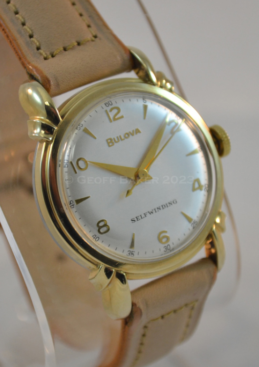 Geoff Baker 1952 Bulova Thayer 2 12/14/2023