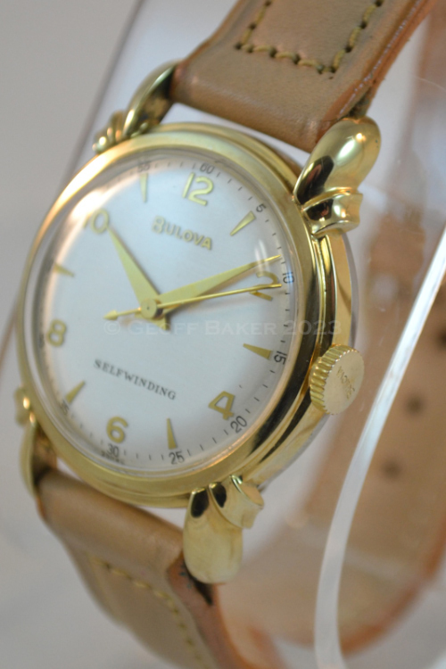 Geoff Baker 1952 Bulova Thayer 3 12/14/2023