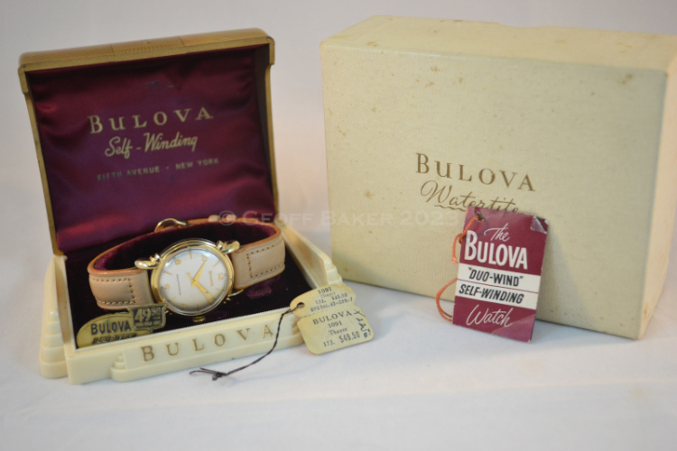 Geoff Baker 1952 Bulova Thayer 5 12/14/2023