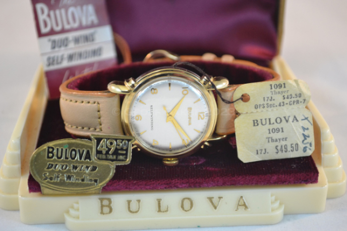 Geoff Baker 1952 Bulova Thayer 6 12/14/2023