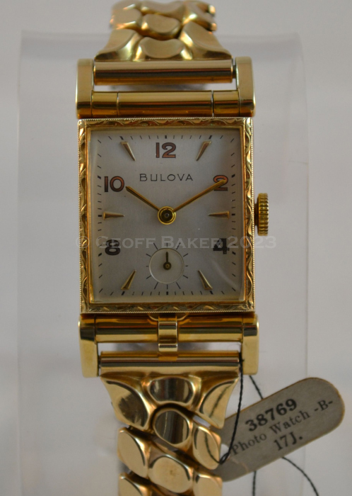 Geoffrey Baker 1950 Bulova Photo Watch B 1 12 14 2023