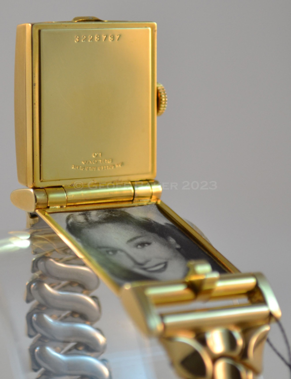 Geoffrey Baker 1950 Bulova Photo Watch B 5 12 14 2023