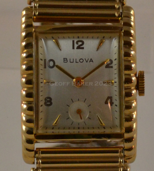 Geoffrey Baker 1951 Bulova Westover 4 12 14 2023