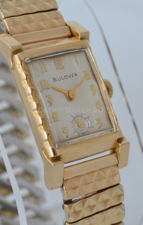Geoffrey Baker 1952 Bulova Academy Award ZZ 2 12/14/2023