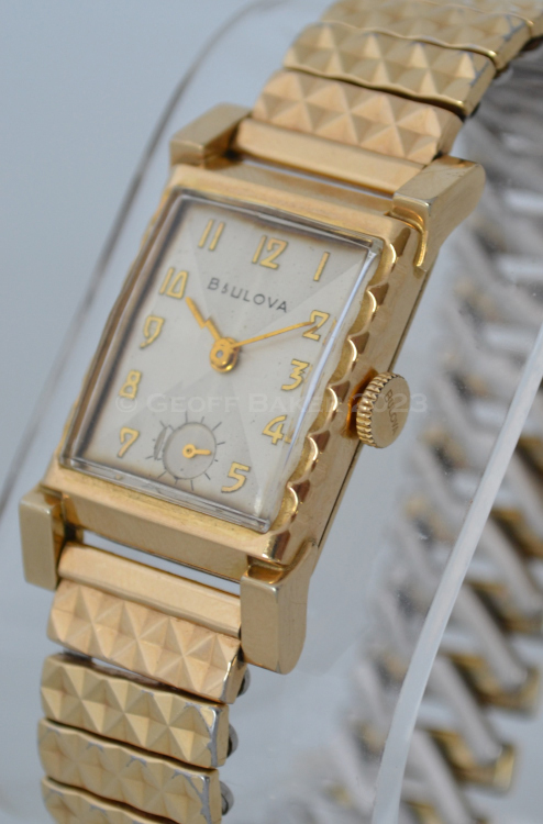 Geoffrey Baker 1952 Bulova Academy Award ZZ 3 12/14/2023