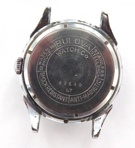 1957 Bulova watch