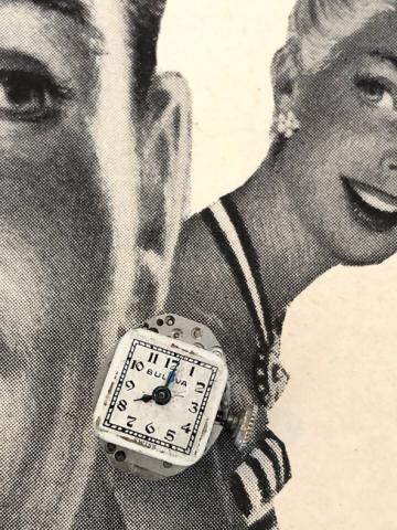 1948 Bulova watch