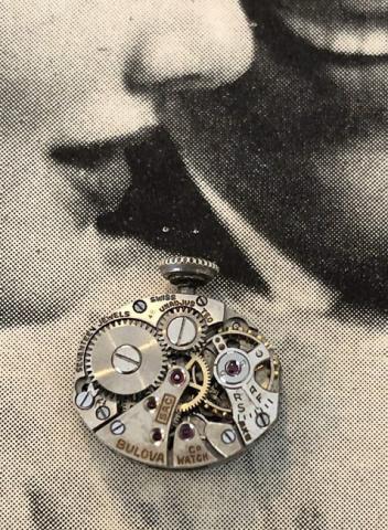 1948 Bulova watch