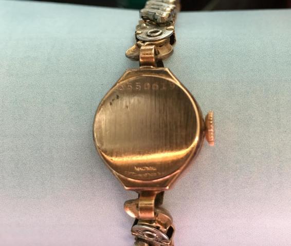 1936 Bulova watch