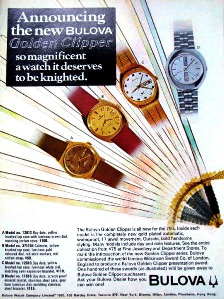 Bulova Watch