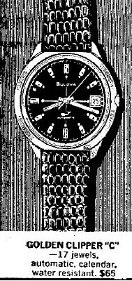 Bulova Watch