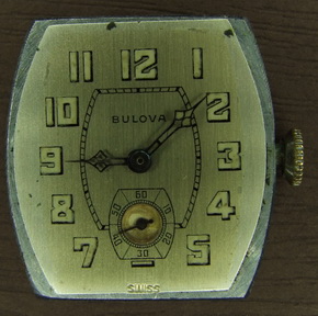 1929 Bulova watch