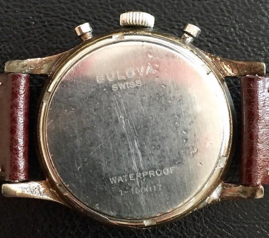 Bulova watch