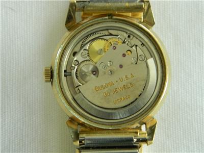 1964 Bulova watch