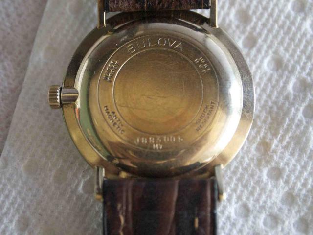 Bulova watch